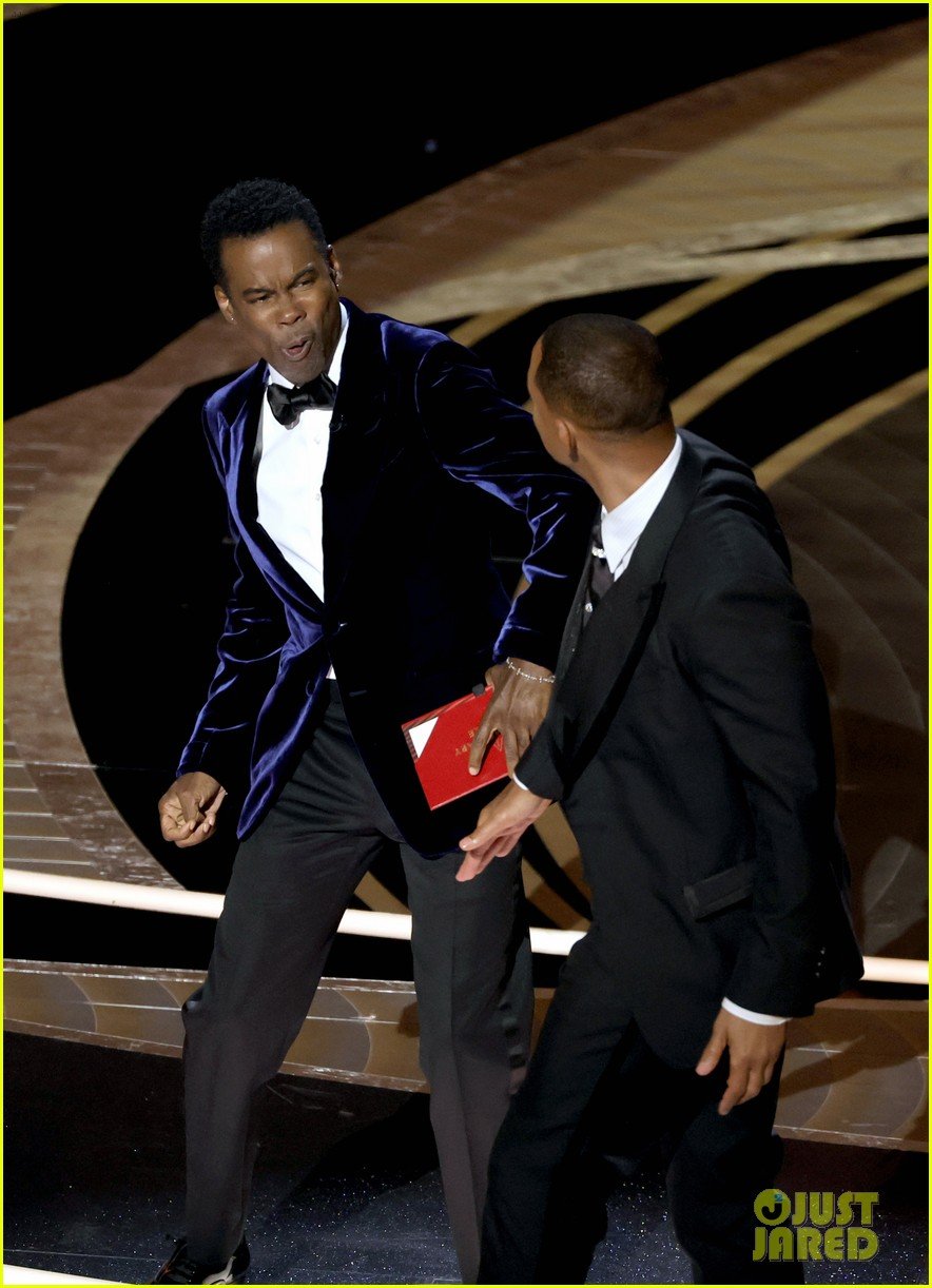 Here's What Happened Backstage at Oscars 2022 Right After Will Smith