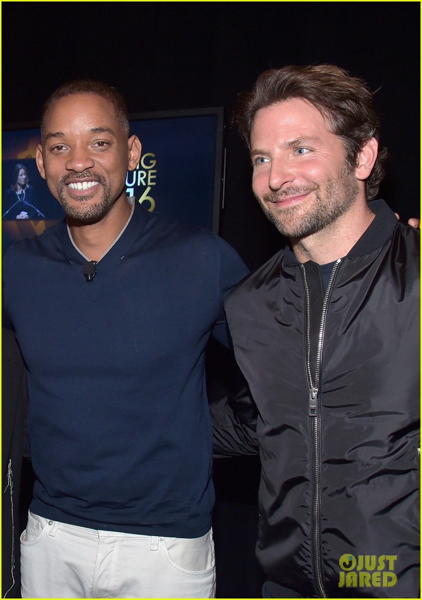 Bradley Cooper Reacts to Will Smith Saying He's 'So Beautiful' Photo(00)