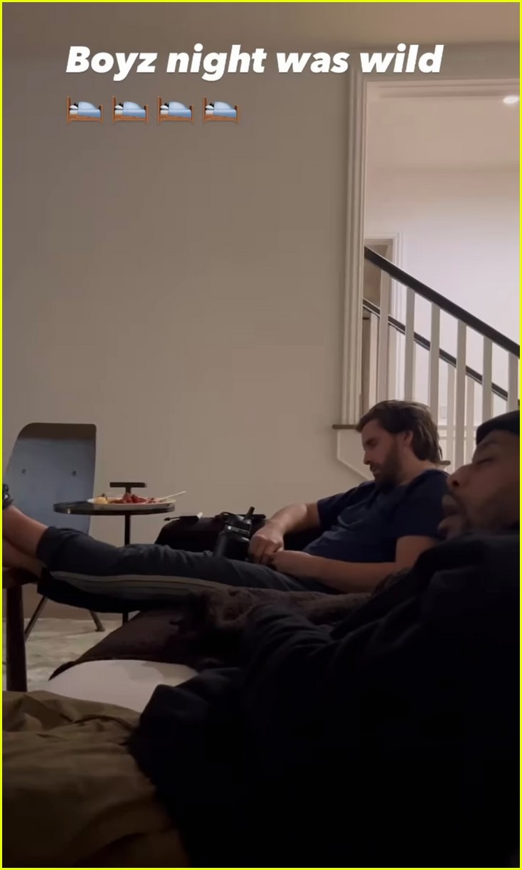 Pete Davidson Has 'Wild' Boys Night with Scott Disick Photo 4725464(02)