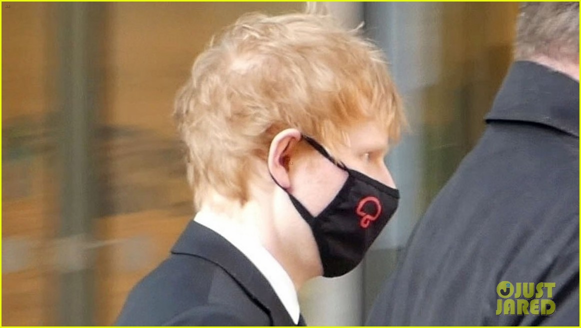 Ed Sheeran Denies 'Borrowing' Ideas from Unknown Songwriters in 'Shape(02)