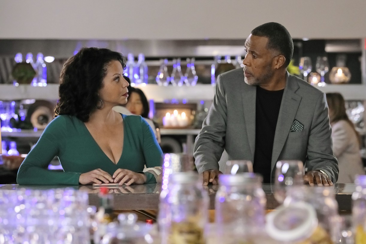 ER's Gloria Reuben Opens Up About Reuniting With Eriq La Salle For