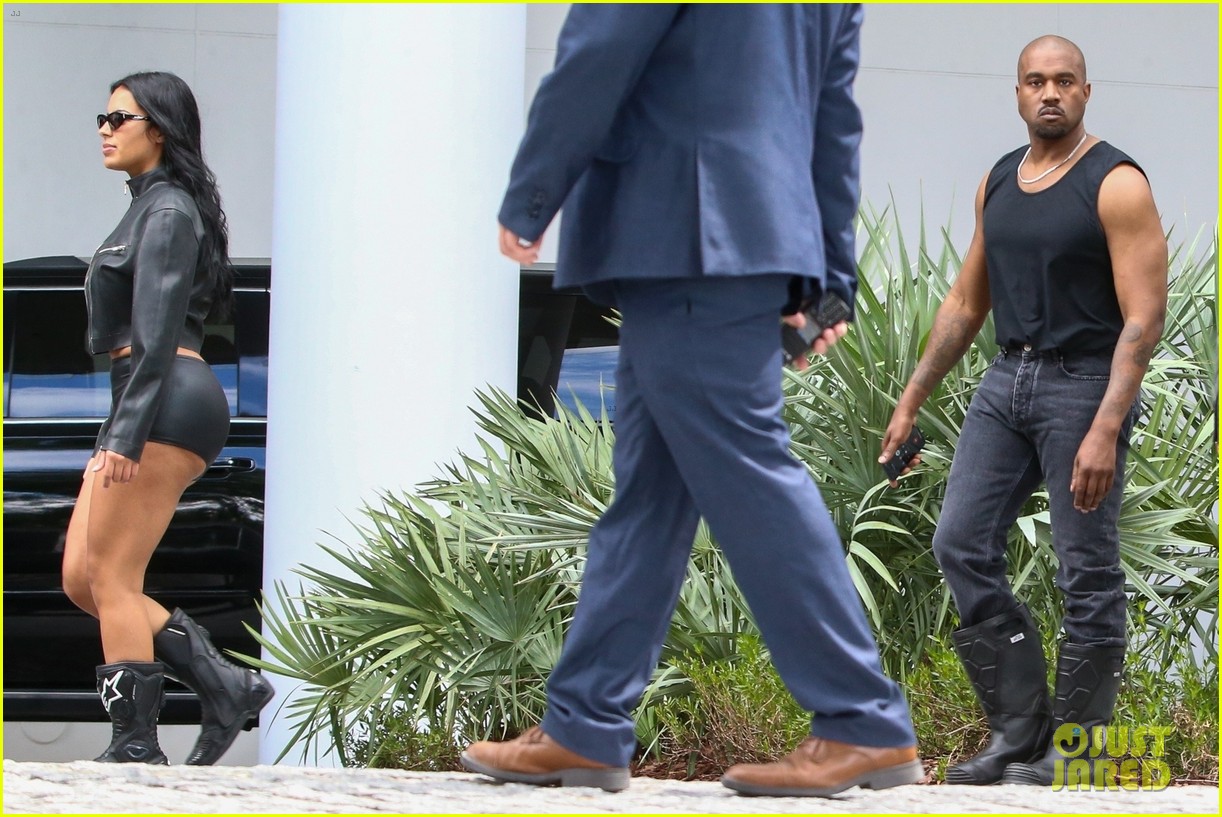 Kanye West Spotted with Chaney Jones Again After She Called Him 'My