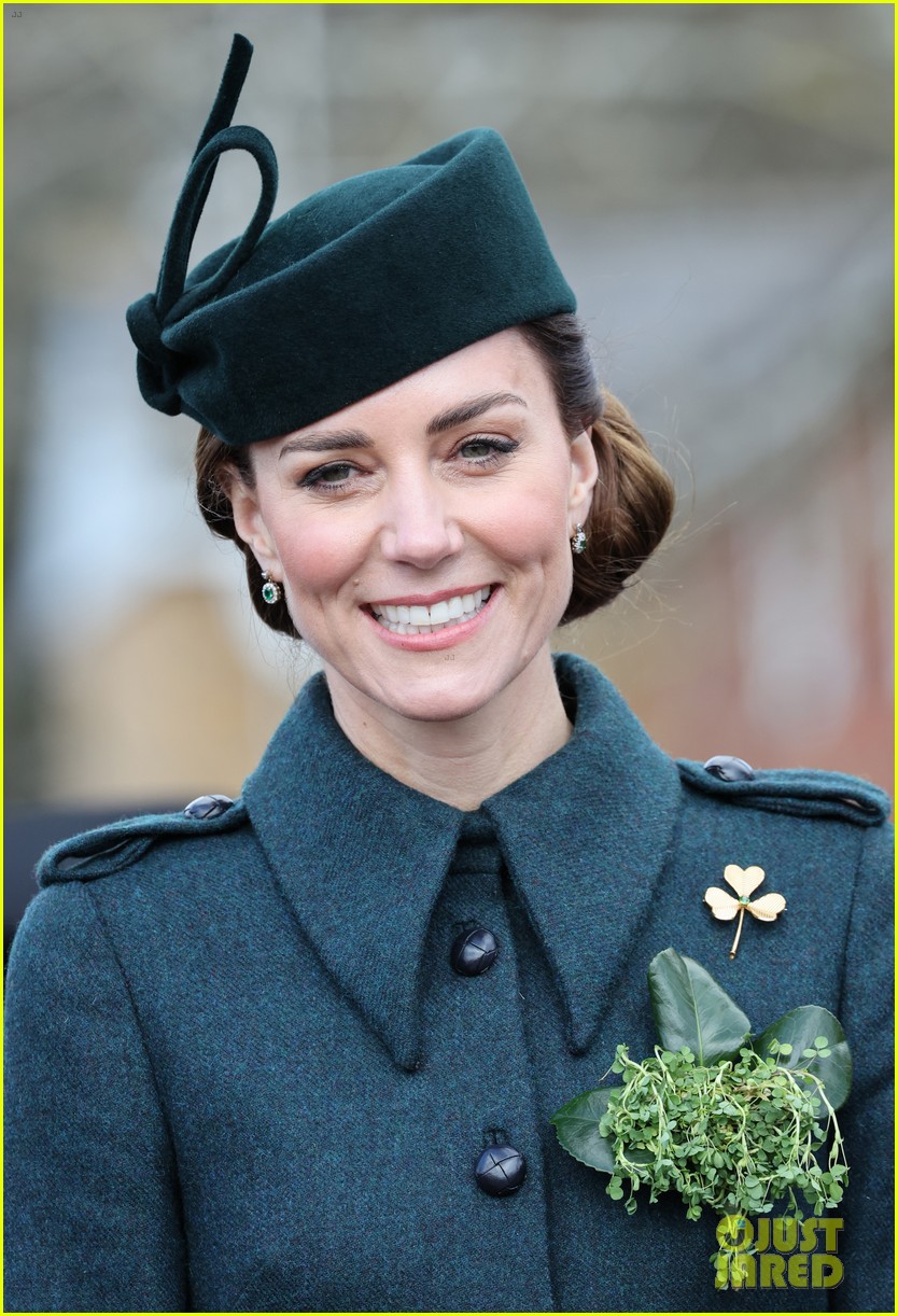 Duchess Kate Middleton & Prince William Get In the St. Patrick's Day