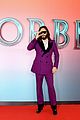 jared leto blue eye makeup purple suit morbius premiere in london 12