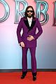 jared leto blue eye makeup purple suit morbius premiere in london 14
