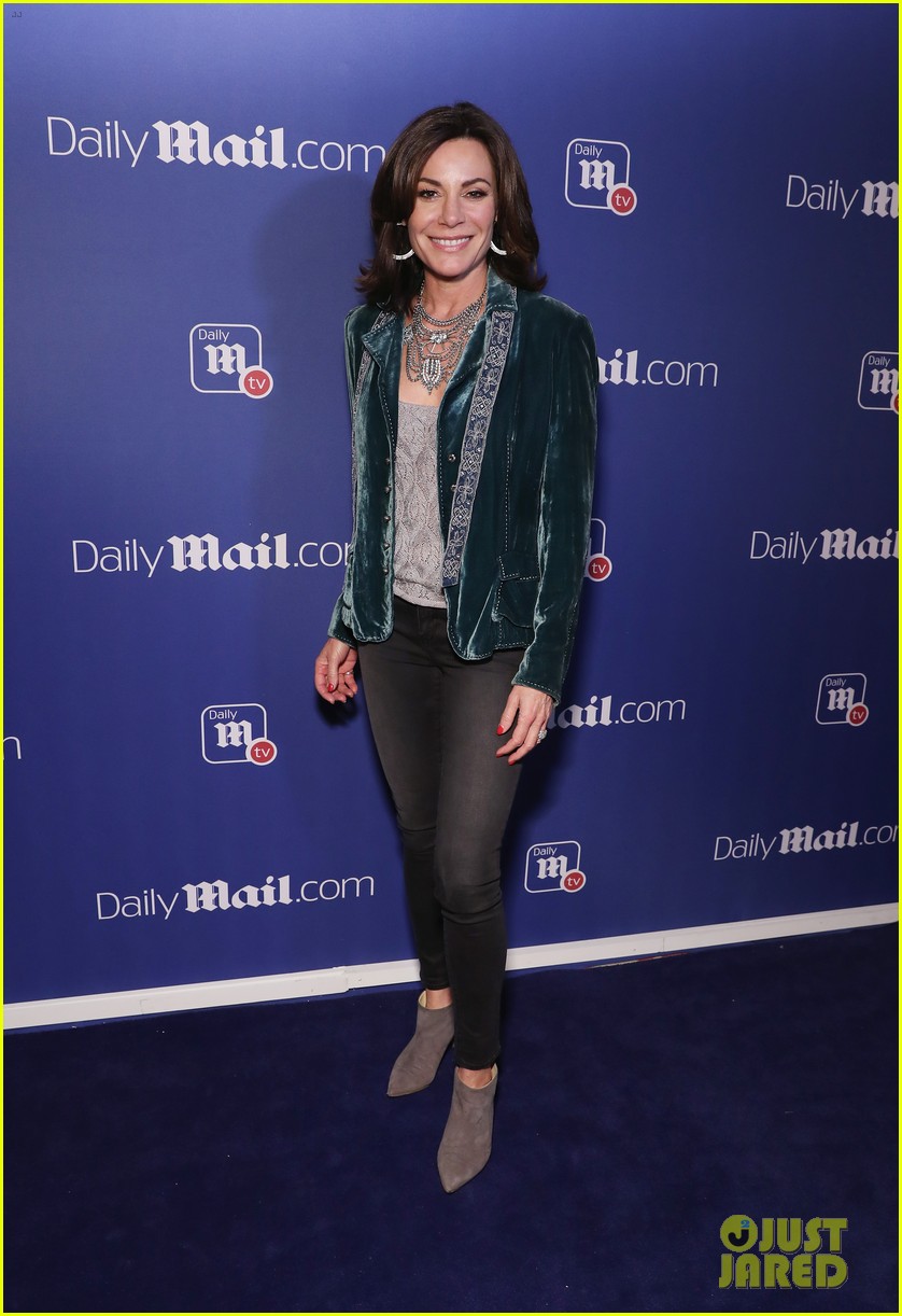 Luann de Lesseps Apologizes After Incident at NYC Bar 'My Struggles