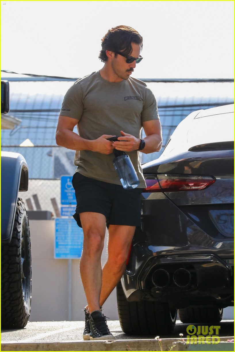 Milo Ventimiglia Kicked Off His Week With a Workout & We’ve Been