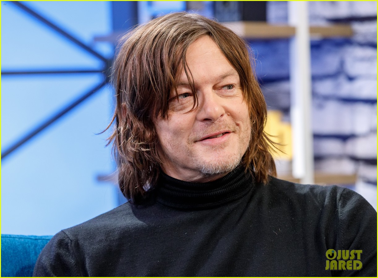 Norman Reedus Suffers Concussion on 'Walking Dead' Set Read the