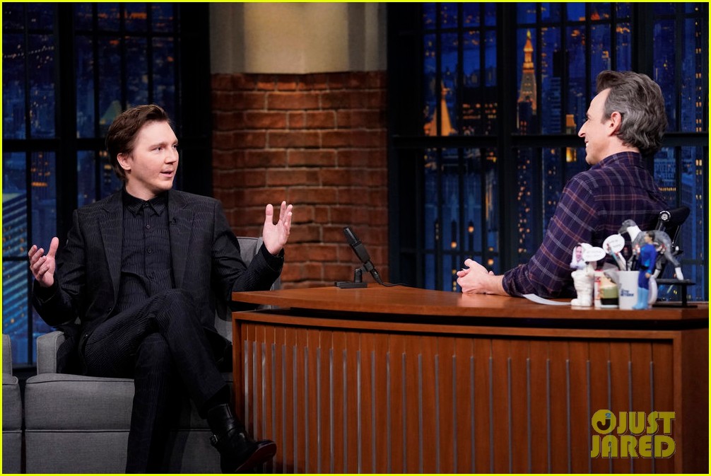 Paul Dano Says Saran Wrap Is Not a Fan of His Riddler Costume Photo