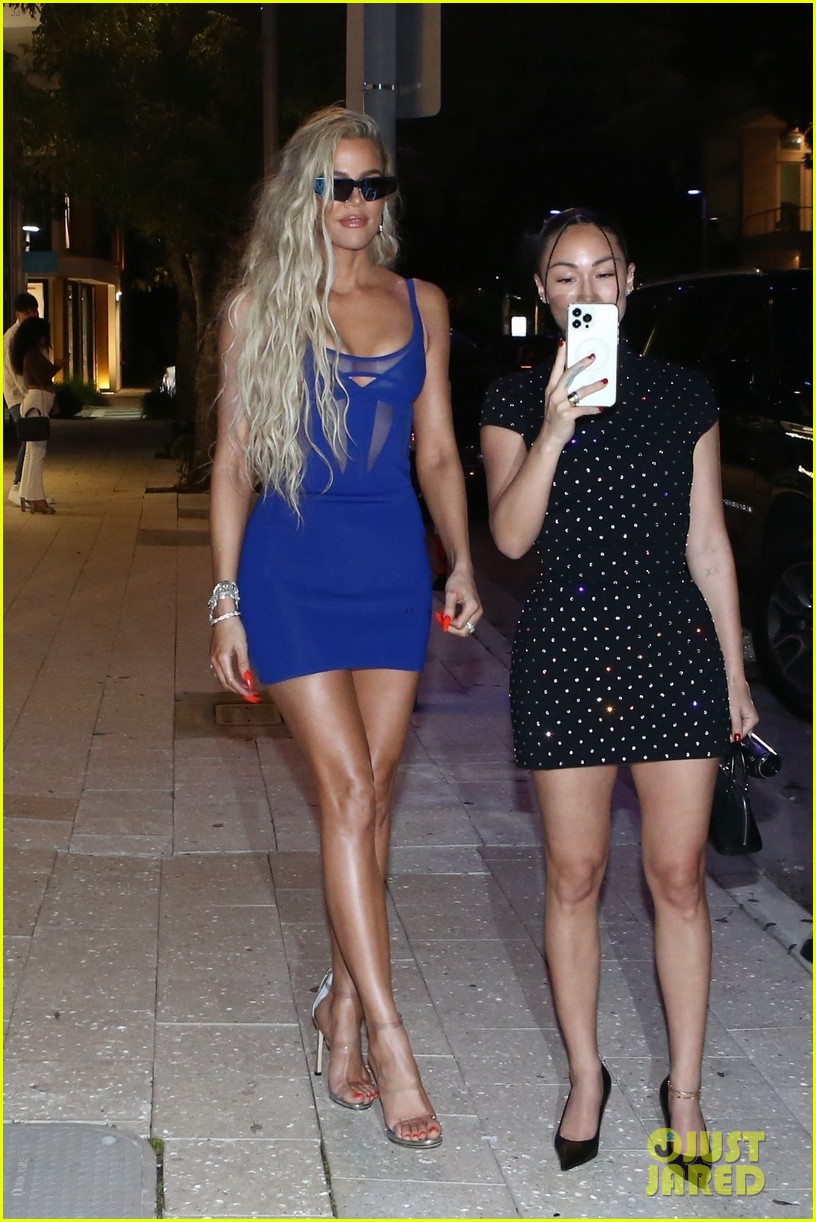 Kim Kardashian is Joined by Sister Khloe at SKIMS PopUp Shop Opening