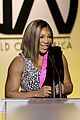 will smith joined by venus serena williams at producers guild awards 37