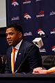 russell wilson joined by his family introduced to denver broncos 12