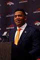 russell wilson joined by his family introduced to denver broncos 15