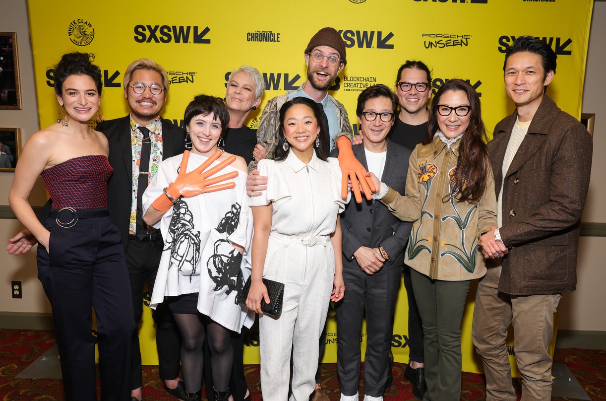 michelle yeoh jenny slate jamie lee curtis more everything sxsq premiere 054721159