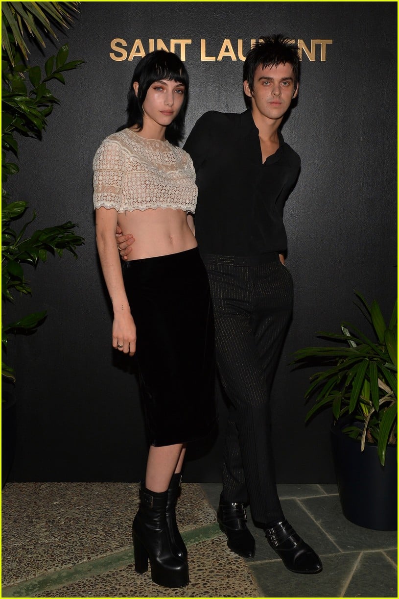 Zendaya, Zoe Kravitz & More See Every Celeb at Saint Laurent's Pre