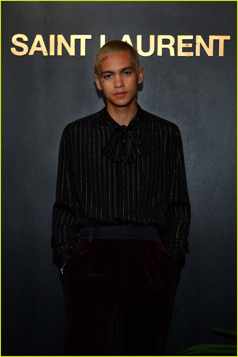 Zendaya, Zoe Kravitz & More See Every Celeb at Saint Laurent's Pre