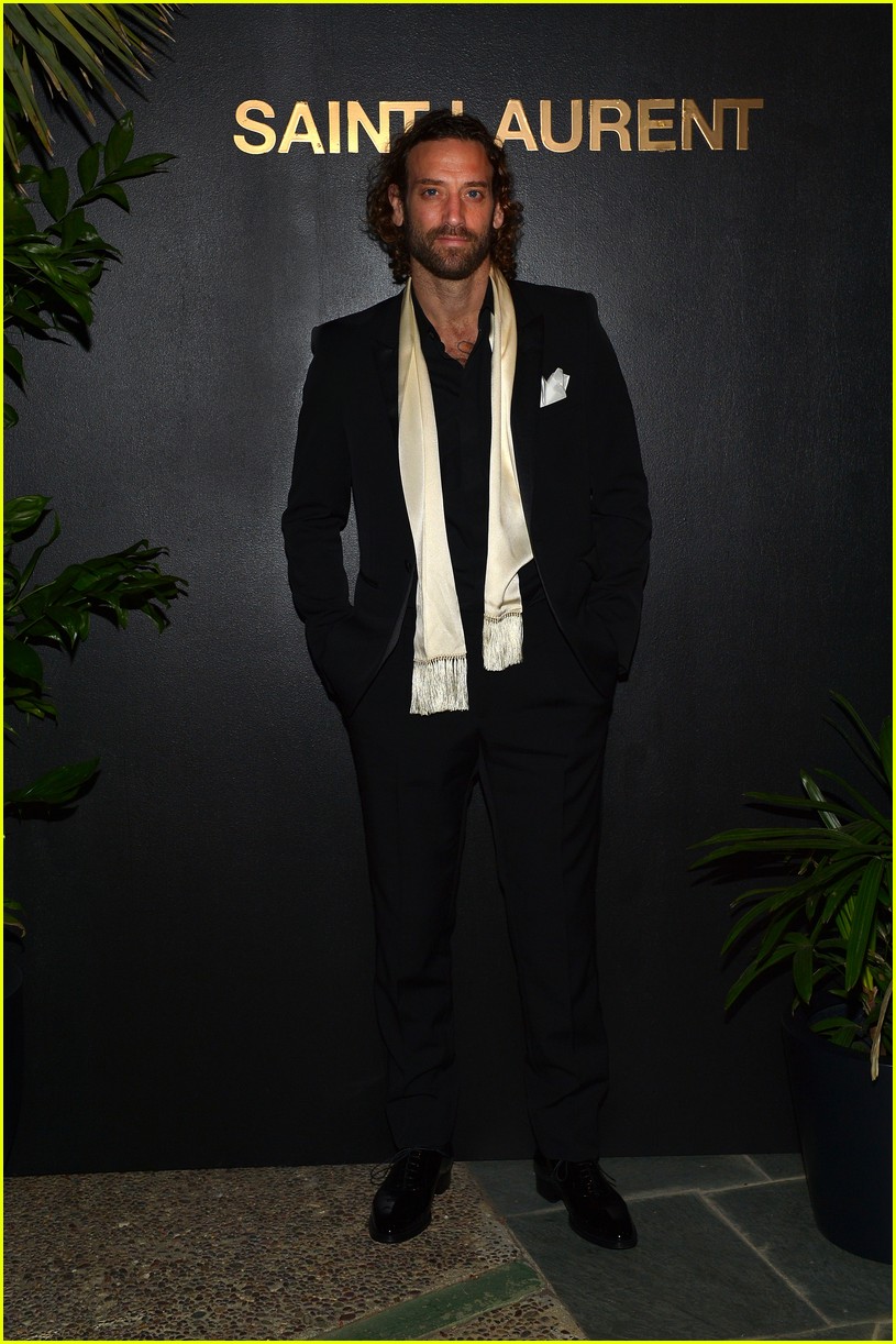 Zendaya, Zoe Kravitz & More See Every Celeb at Saint Laurent's Pre