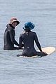 adam brody shirtless surfing with leighton meester 26