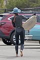 adam brody shirtless surfing with leighton meester 36