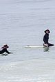 adam brody shirtless surfing with leighton meester 98
