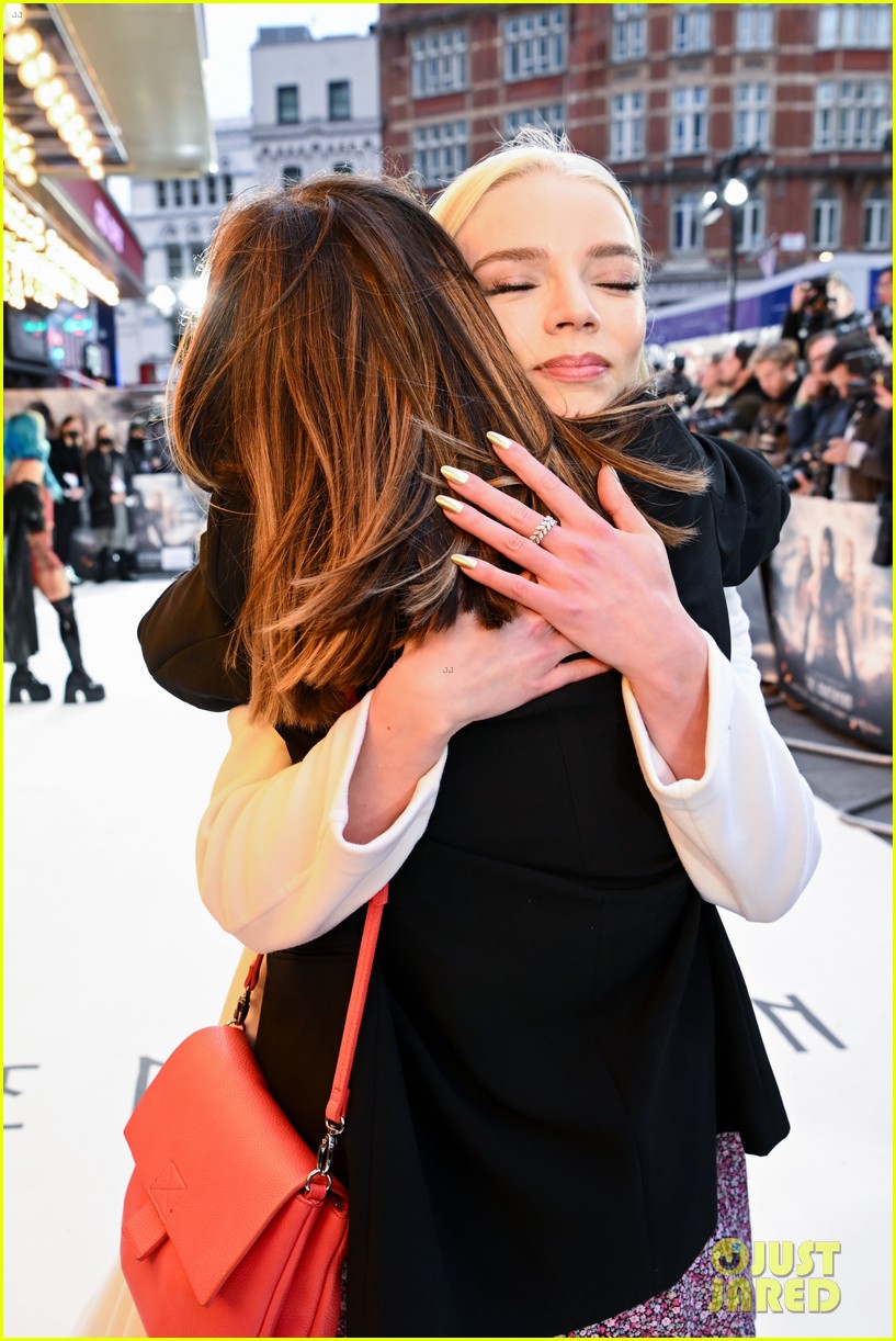 Anya TaylorJoy Kisses Boyfriend Malcolm McRae at 'The Northman