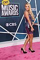 carrie underwood purple animal print dress mike fisher cmt awards 14
