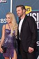 carrie underwood purple animal print dress mike fisher cmt awards 22