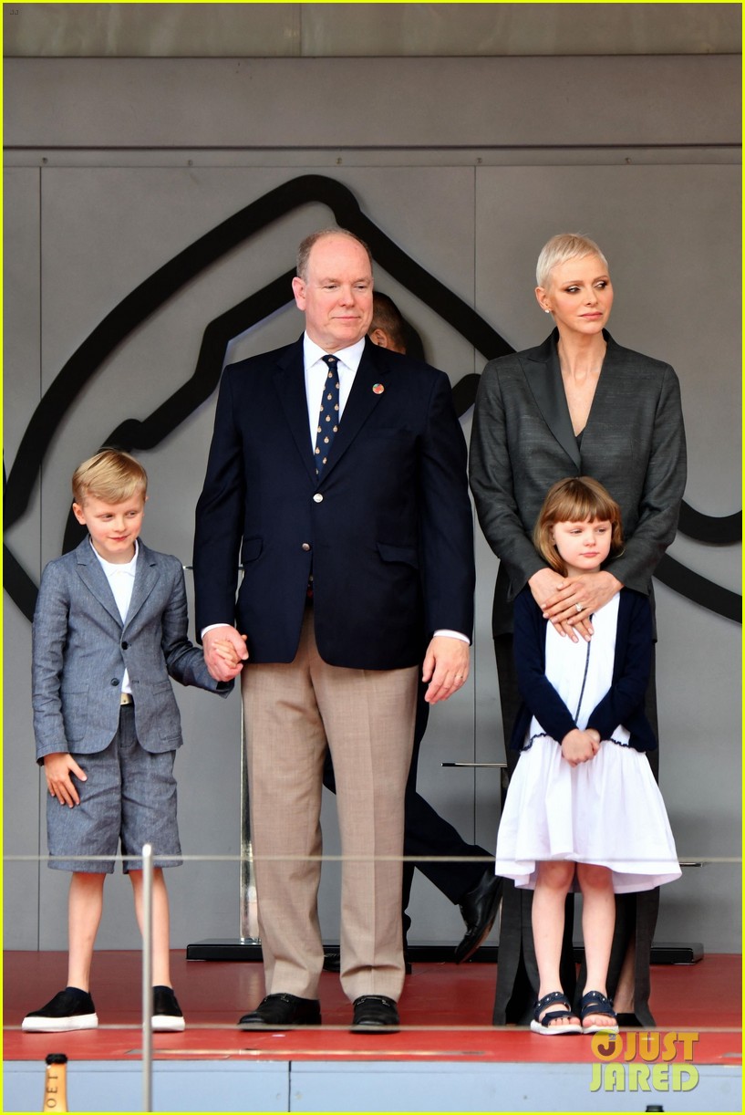 princess charlene first public appearance in months 014751207