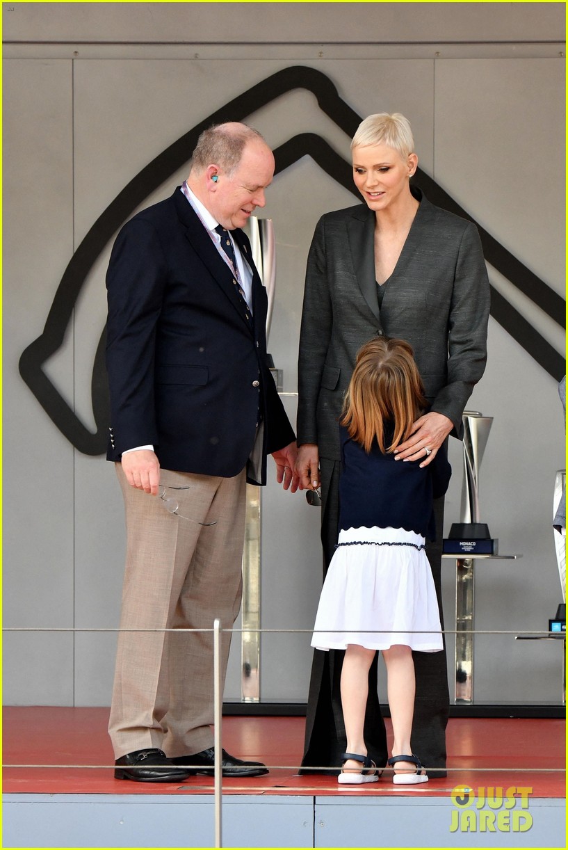 princess charlene first public appearance in months 034751209