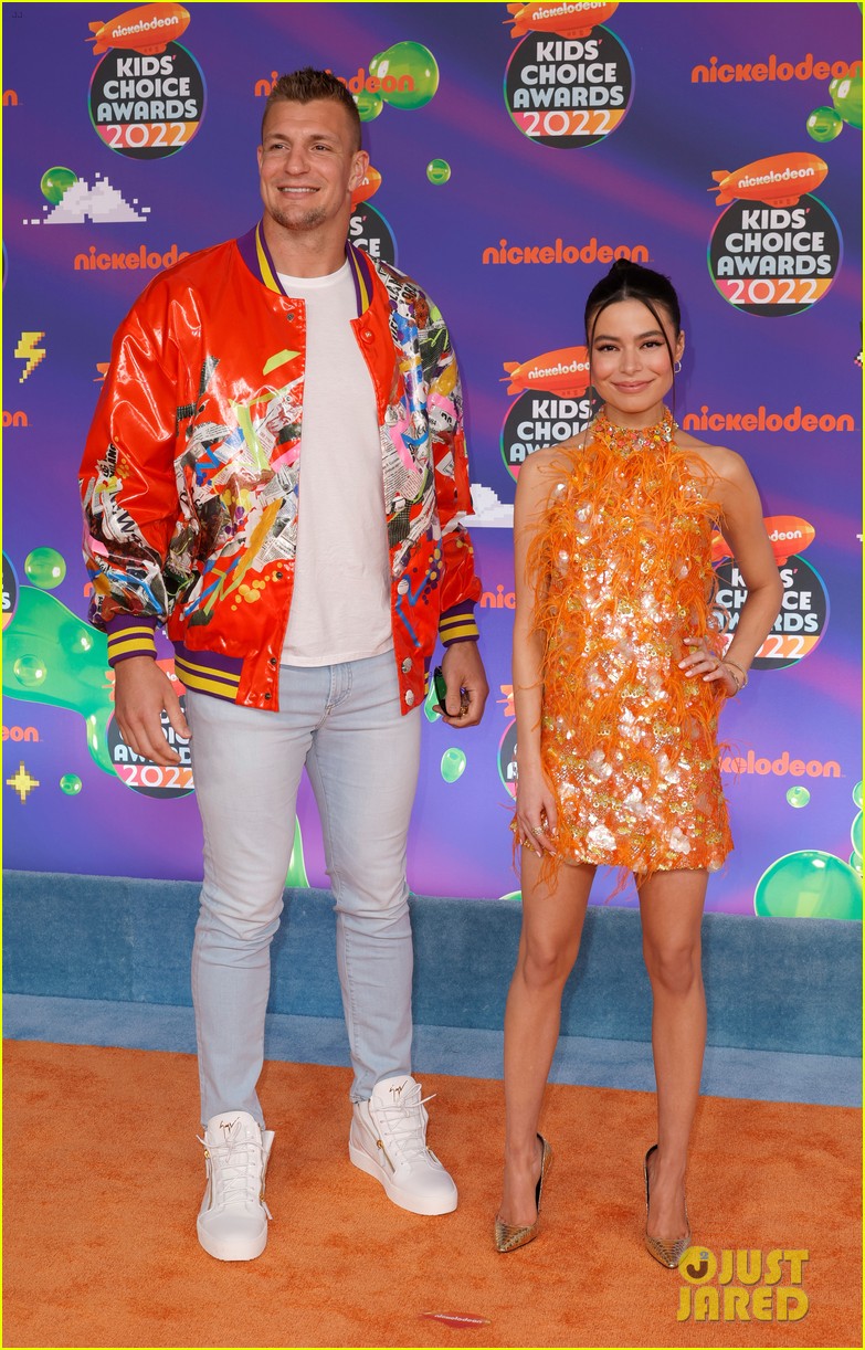 Rob Gronkowski Is Ready to Host Nickelodeon's Kids' Choice Awards 2022