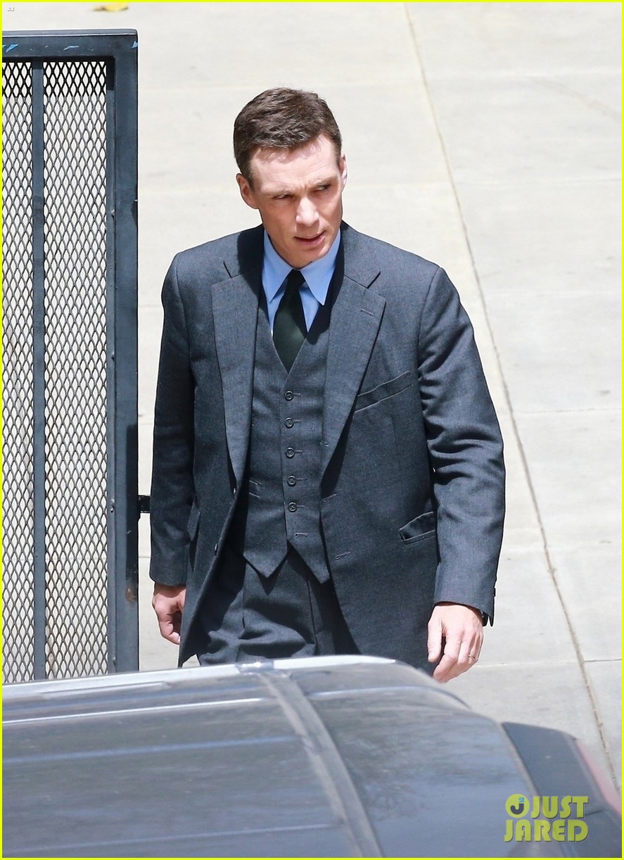 Matt Damon Spotted on 'Oppenheimer' Set for First Time with Cillian