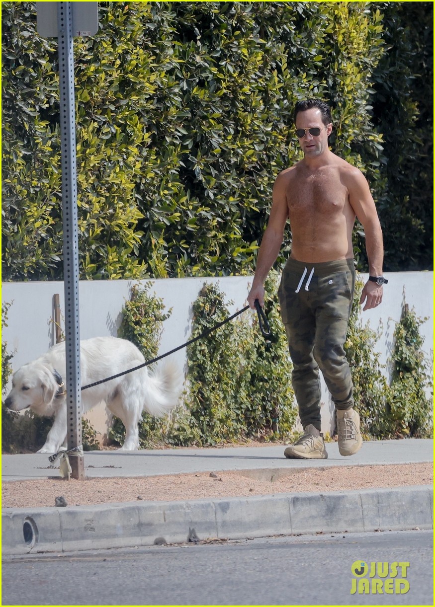 Chris Diamantopoulos Spotted Going Shirtless Amid His Exciting Casting