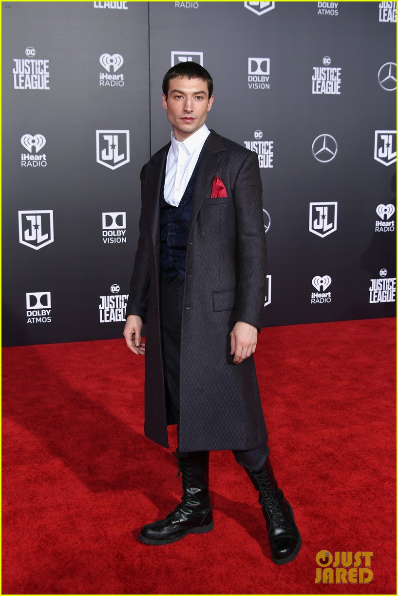 Ezra Miller Fined 500 After Pleading No Contest to Disorderly Conduct