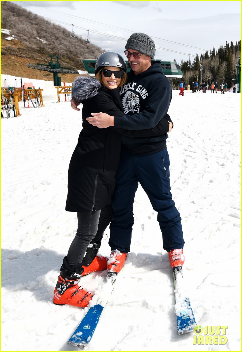 henry golding joined by wife liv lo daughter lyla park city ski 124738109