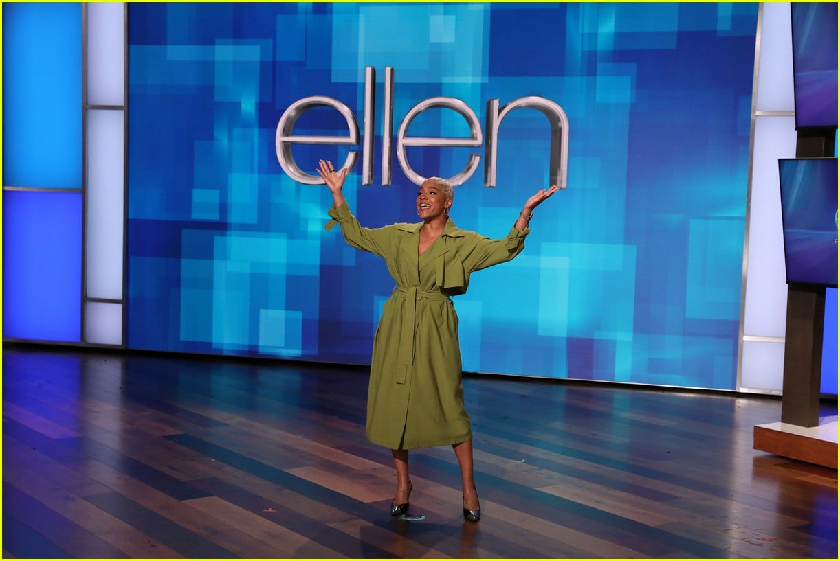 Tiffany Haddish Pokes Fun at DUI Arrest While Guest Hosting 'Ellen