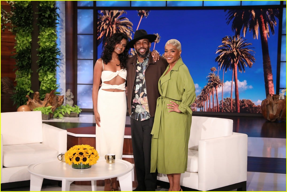 Tiffany Haddish Pokes Fun at DUI Arrest While Guest Hosting 'Ellen