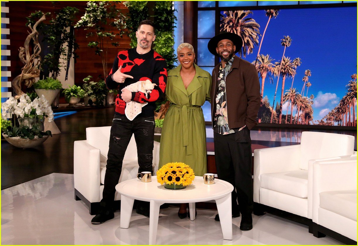 Tiffany Haddish Pokes Fun at DUI Arrest While Guest Hosting 'Ellen