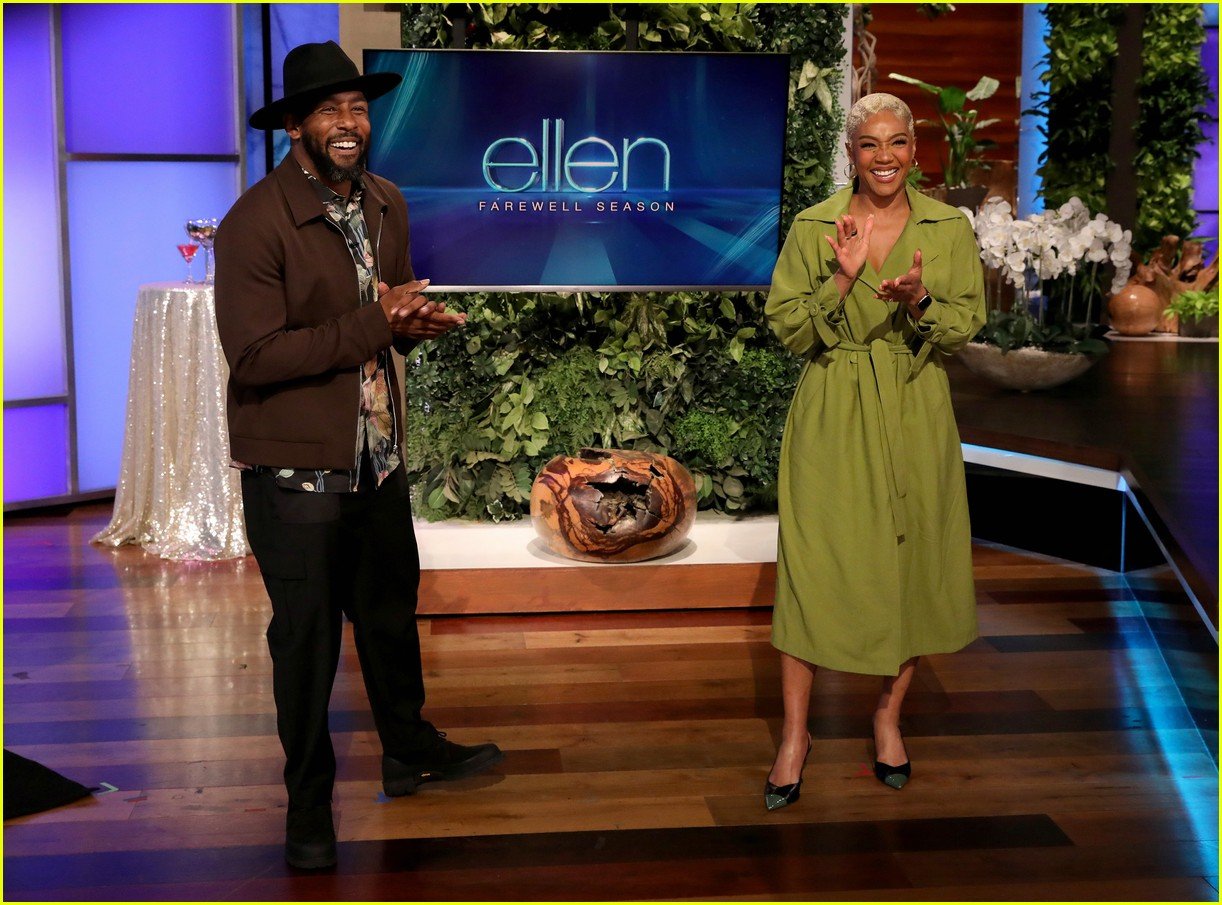 Tiffany Haddish Pokes Fun at DUI Arrest While Guest Hosting 'Ellen