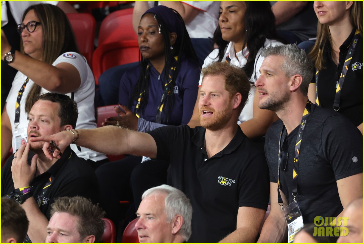 prince harry told archie about invictus games reaction 06