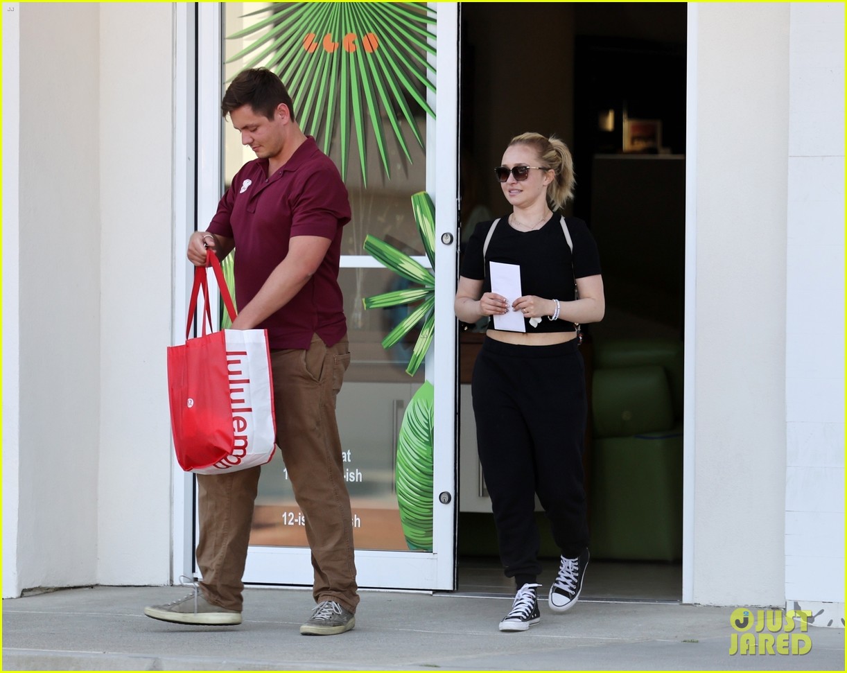 Hayden Spotted Out for First Time After She & Boyfriend
