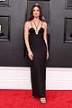 lily aldridge supports caleb followill kings of leon at grammys 01