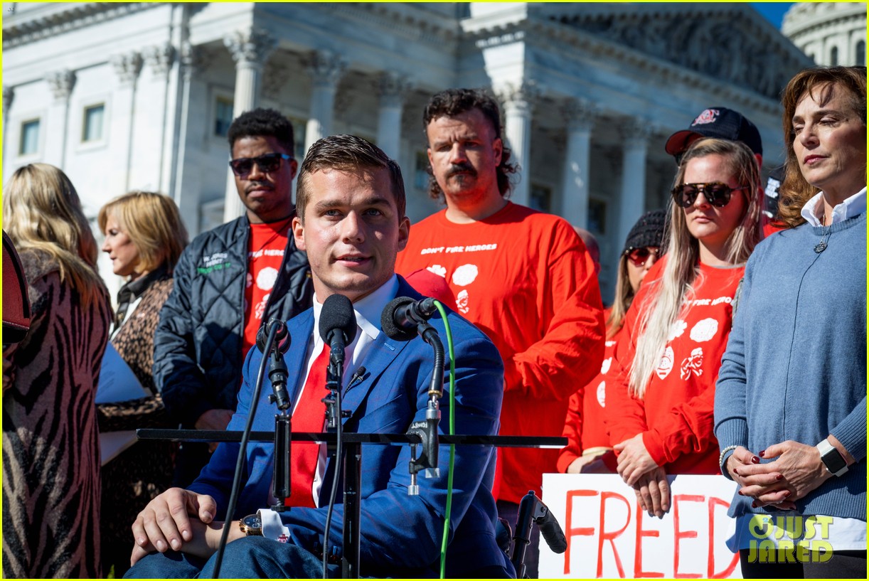 Madison Cawthorn's Staffer Touches the Congressman's Crotch in New