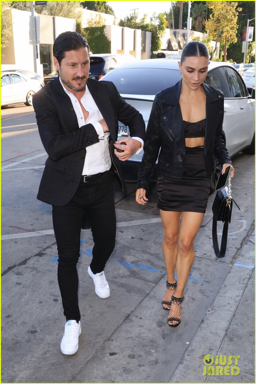 val maks chmerkovskiy double date with their wives weho 364744221