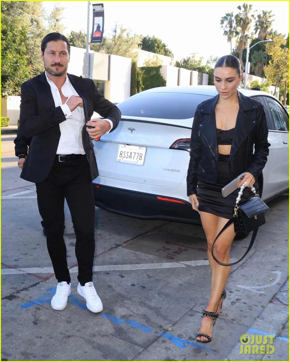 val maks chmerkovskiy double date with their wives weho 384744223