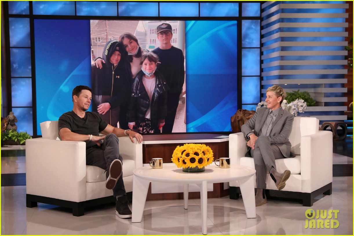 Mark Wahlberg Says His Kids Are 'Mortified' By His Old Marky Mark