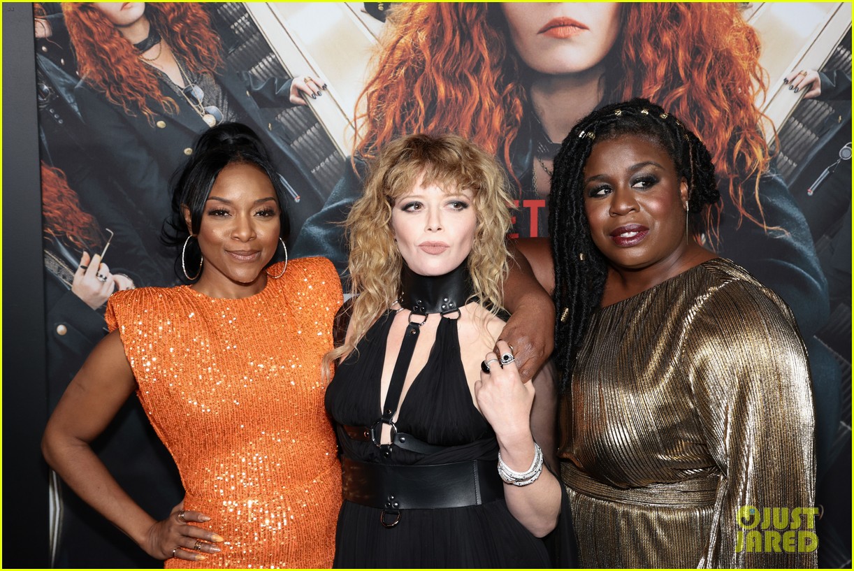 Natasha Lyonne Shows Some Leg at 'Russian Doll' Season Two Premiere in