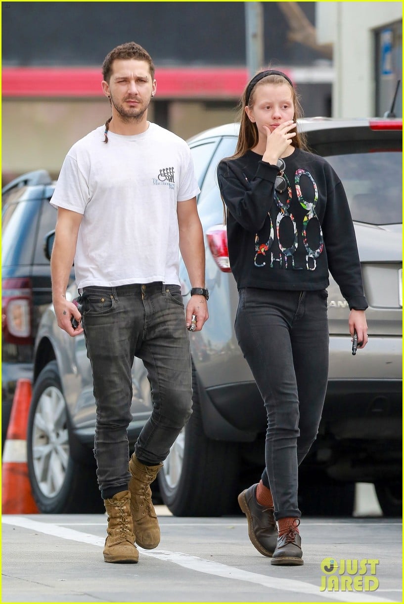 Shia LaBeouf & Mia Goth First Child! Photo 4737800 Shia