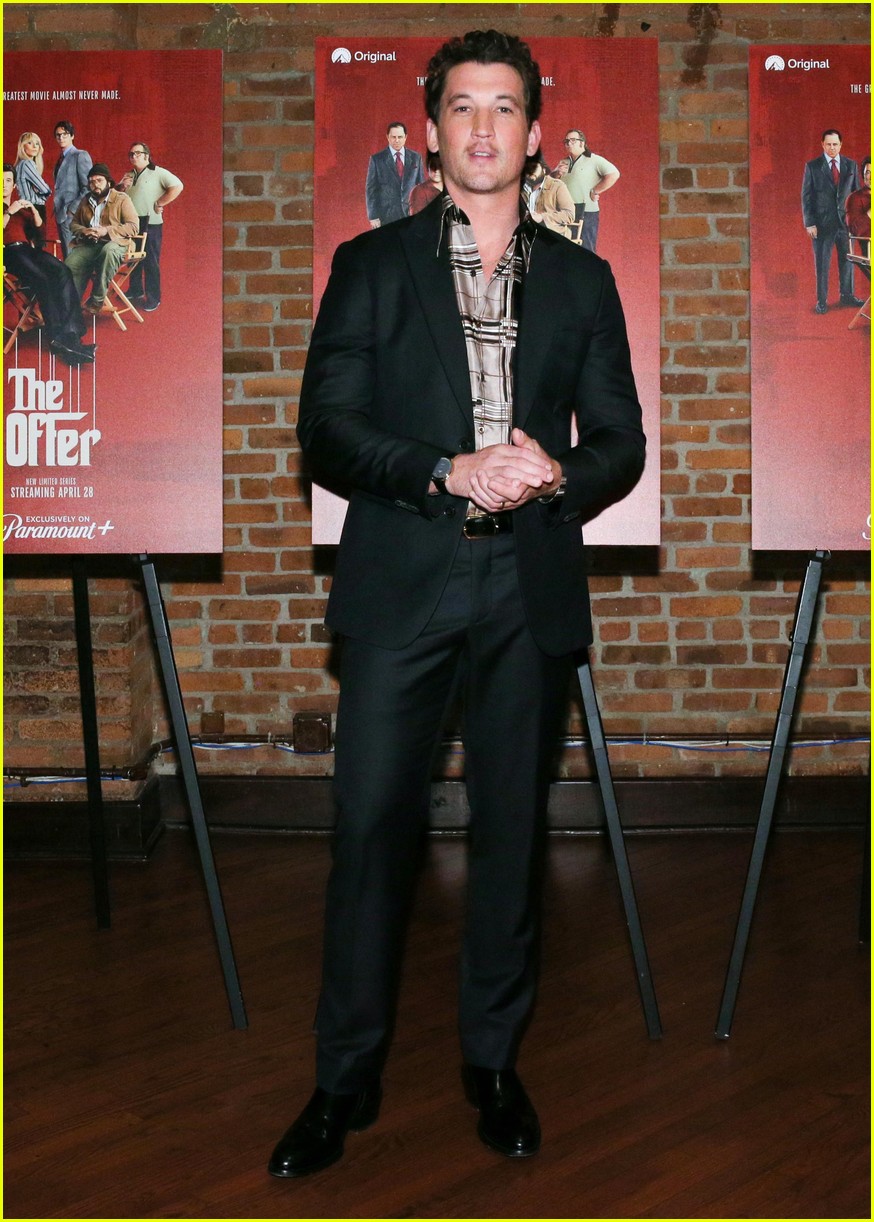 miles teller the offer nyc screening 034749146