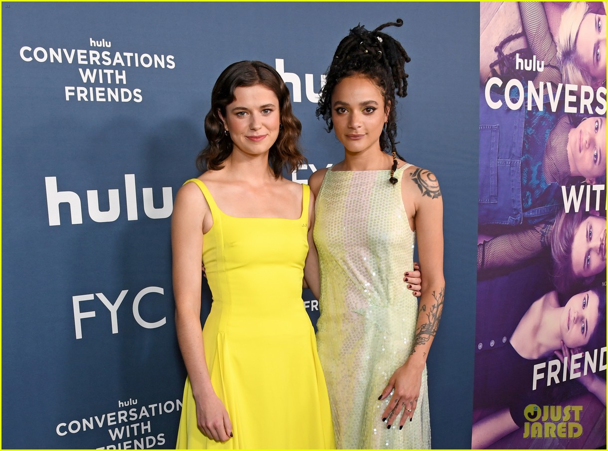 Joe Alwyn Joins 'Conversations with Friends' Co-Stars at Hulu Show's - When Does Conversations With Friends Come Out On Hulu