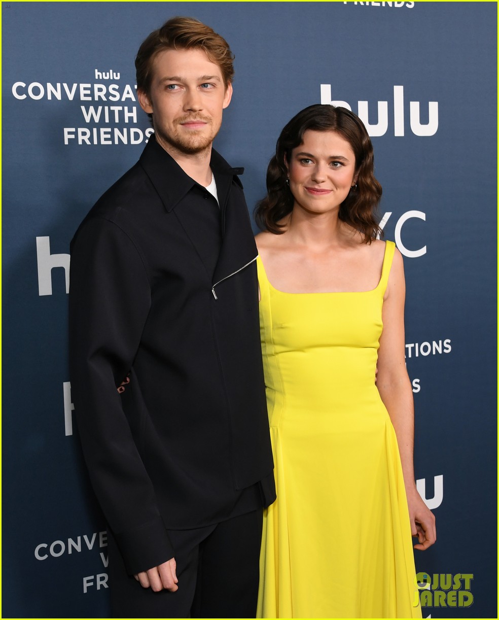 Joe Alwyn Joins 'Conversations with Friends' CoStars at Hulu Show's